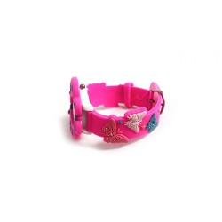 Orologio da Polso Bambina Le Kikke Butterfly – Design Colorato in Viola, Rosa e Fucsia con Confezione in Latta