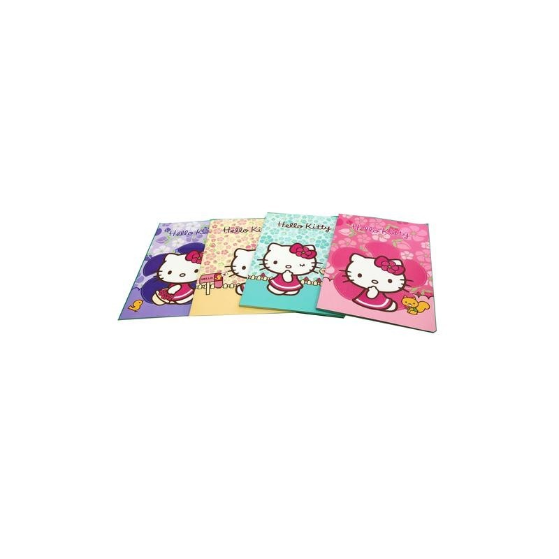 Maxi Quaderno Rigatura B Hello Kitty – Set 10 Pz,, 21 Fogli, Carta 80gr – Scuola e Ufficio