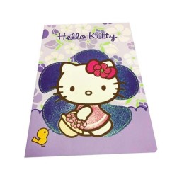 Maxi Quaderno Rigatura C Hello Kitty – Set 10 Pz,, 21 Fogli, Carta 80gr – Scuola e Ufficio