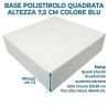 Base per Torte in Polistirolo Quadrata – Supporto Rigido 7,5 cm – Cake Design