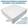 Base per Torte in Polistirolo Quadrata (H 5 cm) – Supporto per Cake Design e Dummy Cake