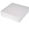 Base per Torte in Polistirolo Quadrata (H 5 cm) – Supporto per Cake Design e Dummy Cake
