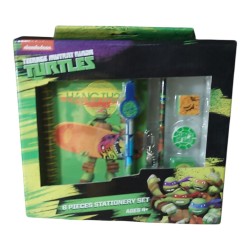 Diario Segreto Tartarughe Ninja con Accessori – Set Creativo 6 Pezzi con Lucchetto