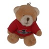Portachiavi Orsetto Teddy Laurea - Peluche 10 cm con Box Regalo e Frase Dedica per Neo Dottoressa