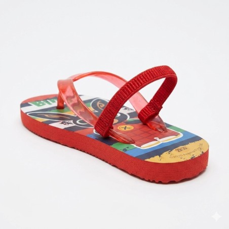 Infradito Bing Coniglietto con Elastico al Tallone – Mare e Piscina – Taglie 25-26