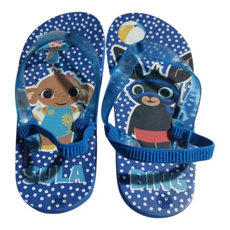 Infradito Bing & Sula con Elastico al Tallone – Ciabatte Mare e Piscina Bambini (29-30)