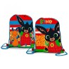Sacca Zaino Bing Fun Color – Borsa Leggera per Scuola e Tempo Libero