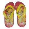 Infradito Disney Il Re Leone – Ciabatte Mare e Piscina Antiscivolo – Rosso