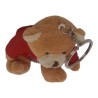 Portachiavi Orsetto Teddy Laurea - Peluche 10 cm con Box Regalo e Frase Dedica per Neo Dottoressa