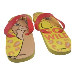Infradito Bambino Il Re Leone Disney – Ciabatte Mare e Piscina Antiscivolo – Giallo