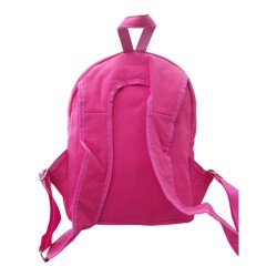 Zaino Asilo Winx Club Bloom 30cm Rosa Glitterato Zainetto Scuola Materna Bimbi