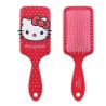 Spazzola Piatta Hello Kitty 3D – 22 cm, Design Gioioso e Funzionale per Capelli Lisci