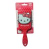 Spazzola Piatta Hello Kitty 3D – 22 cm, Design Gioioso e Funzionale per Capelli Lisci