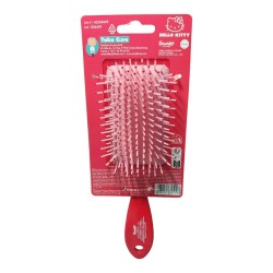 Spazzola Piatta Hello Kitty 3D – 22 cm, Design Gioioso e Funzionale per Capelli Lisci