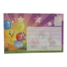 "​Biglietto di Auguri Pop-Up Looney Tunes con Taz e Lola Bunny - Compleanno Divertente"​