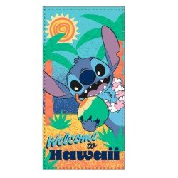 Telo Mare Piscina Disney Stitch per Bambina in Microfibra - 70x140 cm