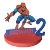 Centro Tavola 3D Spiderman Marvel - Compleanno Personalizzato