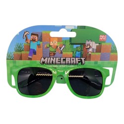 Occhiali da Sole Minecraft per Bambini – Infrangibili con Protezione UV 100%