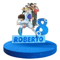 Centro Tavola 3D Capitan Tsubasa (Holly) Sport Edition - Personalizzato