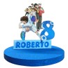 Centro Tavola 3D Capitan Tsubasa (Holly) Sport Edition - Personalizzato