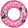 Salvagente Ciambella Gonfiabile Minnie Disney per Bambini 3-6 Anni – Ø 56 cm – Bestway – PVC Resistente