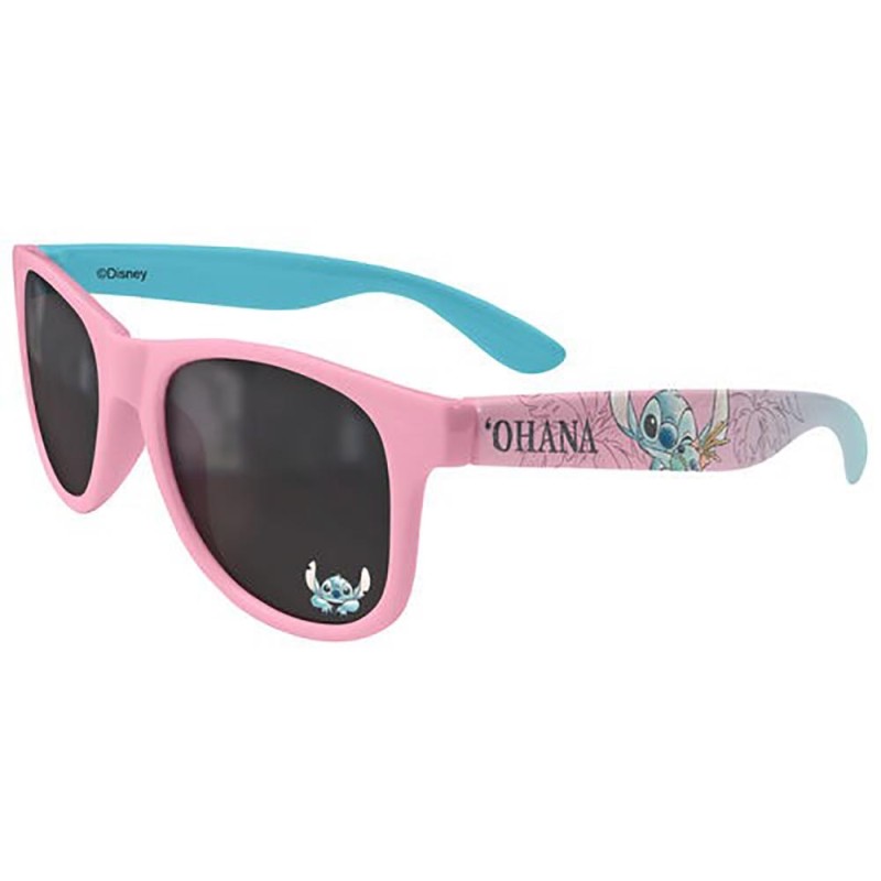 Occhiali da Sole Bambina Stitch 'Ohana - Protezione UV400 Rosa e Azzurro