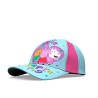 Cappellino Baseball Peppa Pig Originale – Visiera Parasole Regolabile (Taglia 54) – Cappello Estivo Bambina Sport e Tempo Libero