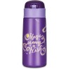 Borraccia Termica Bambina Seven WISH Disney 460 ml – Acciaio Inox, Cannuccia, Borraccia Asilo con Principesse Disney
