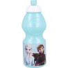 Borraccia Plastica Frozen Disney Anna Elsa in plastica con Becuccio Sport 400 ml