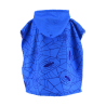 Poncho Mare Bambino Spiderman Marvel – Accappatoio con Cappuccio in Microfibra 110x55 cm