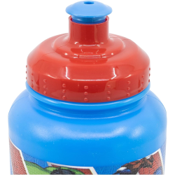 Borraccia Sportiva Avengers Marvel 420 ml – Bottiglia Bambini con Beccuccio Retrattile, Plastica Riutilizzabile