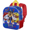 Kit Asilo 4 Pezzi Paw Patrol: Zainetto, Borraccia, Set Pappa e Astuccio Portapenne – Scuola Infanzia Bambini