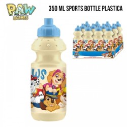 Kit Asilo 4 Pezzi Paw Patrol: Zainetto, Borraccia, Set Pappa e Astuccio Portapenne – Scuola Infanzia Bambini