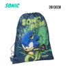 Sacca Zaino a Coulisse Sonic Prime – Borsa Sport Scuola Bambini 39x30 cm