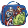 Zaino Borsa Termica Pranzo Avengers Marvel – Mini Zainetto Isotermico con Maniglia – 21,5x8,5x19 cm – Per Asilo e Scuola Materna