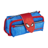 Astuccio Scuola Spiderman Marvel – Tombolino Multi-Scomparto con Zip e Velcro – 22x12x7 cm