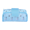 Astuccio Tombolino Multiscomparto Frozen II Disney – Elsa & Olaf – Portacolori con Zip e Velcro 22x12x7 cm