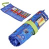 Astuccio Arrotolabile Avengers con Accessori – Marvel Portapenne Completo per Scuola Bambini