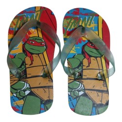 "Infradito Tartarughe Ninja - Ciabatte Mare Spiaggia Piscina Bambino - Taglia 34-35"