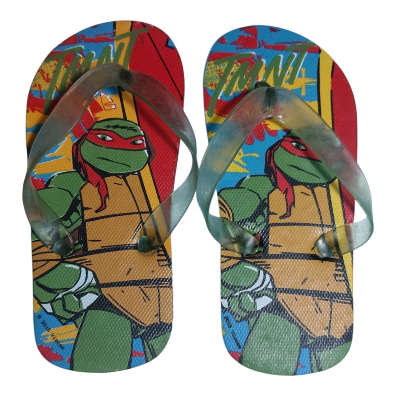 "Infradito Tartarughe Ninja - Ciabatte Mare Spiaggia Piscina Bambino - Taglia 34-35"