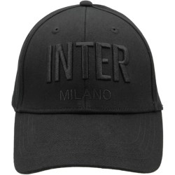 Cappello Baseball Inter – 100% Cotone, Chiusura Pull-On, Lavabile a Mano – Tifosi Bambini e Adulti
