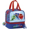 Cestino Termico Porta Colazione PJ Masks Ufficiale – Asilo e Scuola – Safta 20x15x20 cm