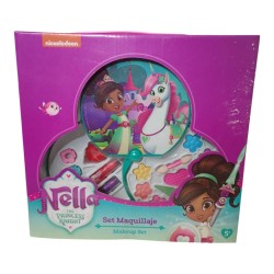 Trousse Make Up per Bambine con Specchio – Set Trucco Giocattolo a Due Livelli