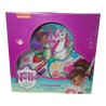 Trousse Make Up per Bambine con Specchio – Set Trucco Giocattolo a Due Livelli