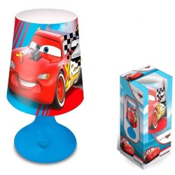 Mini Lampada Cars Disney LED | Luce Notturna Bambini Portatile Senza Fili | Lampada Comodino 19 cm Ufficiale