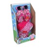 Kit Mare Peppa Pig 3-in-1: Infradito, Cappellino e Occhiali da Sole UV | Set Spiaggia e Piscina Bambina (Taglie 28-32)