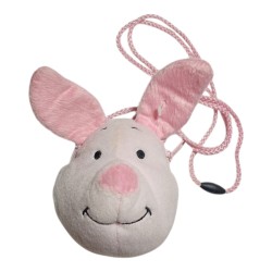 Borsetta Tracolla Bambina Pimpi Winnie the Pooh – Pochette Morbida Rosa 15x13 cm – Mini Borsa Peluche con Zip