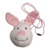 Borsetta Tracolla Bambina Pimpi Winnie the Pooh – Pochette Morbida Rosa 15x13 cm – Mini Borsa Peluche con Zip