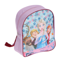 Zainetto Asilo Frozen Disney – Bimba 30x26x10 cm | Zaino Scuola Materna Elsa e Anna