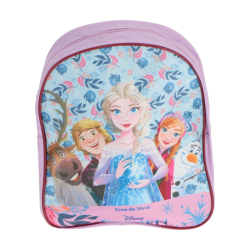 Zainetto Asilo Frozen Disney – Bimba 30x26x10 cm | Zaino Scuola Materna Elsa e Anna